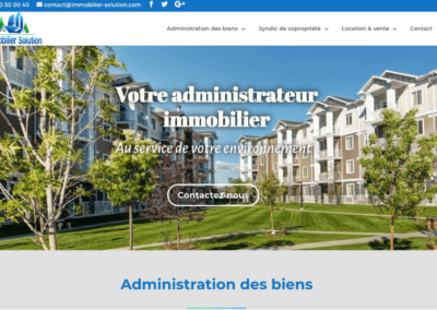 Immobilier Solution