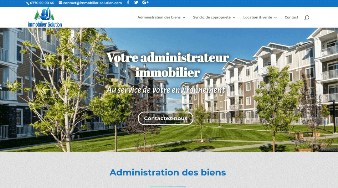 Immobilier Solution